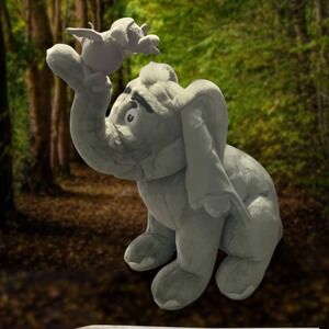 Cat‎ in the Hat, Horton the Elephant Plush 16" tall